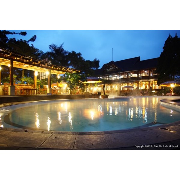 HOTEL VILLA _ Untuk Outbound di Jawa Barat